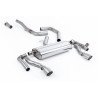 FAP Back Milltek Kia Pro Ceed GT 1.6 T-Gdi 2019-2025 con FAP - sin resonar - Con silenciador trasero - salidas Dual GT100 Titani