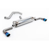 FAP BACK MILLTEK INEOS GRENADIER 2023-2025 - ECE-ZUGELASSEN - UNRESONATED MIT ENDSCHALLDÄMPFER - DOPPELENDROHRE JET-90 CARBON BL