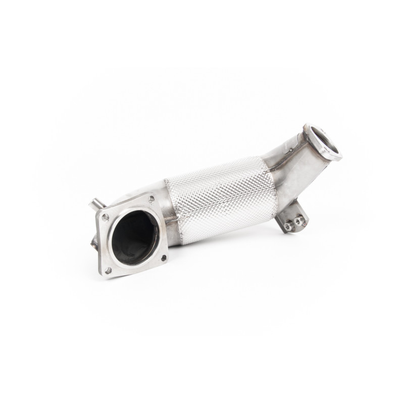 Downpipe Milltek Hyundai i30 N/N Performance 2.0 T-GDI 250/275CV 2017-2018 senza DPF - Omologato ECE - Downpipe HJS Tuning ECE