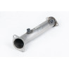 Tubo sustituto FAP Milltek Hyundai i20 N 1.6 T-GDI 204 CV 2021-2025 con FAP, bypass FAP sin catalizador