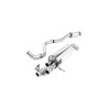 FAP Back Milltek Hyundai i20 N 2021-2025 - Homologué ECE - Avec silencieux primaire - sorties Twin GT90 Polies
