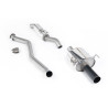 Cat-Back-Anlage Milltek Honda Integra DC5 Type-R 2001-2006 - mit Resonator - Einzelendrohre Cerakote Schwarz
