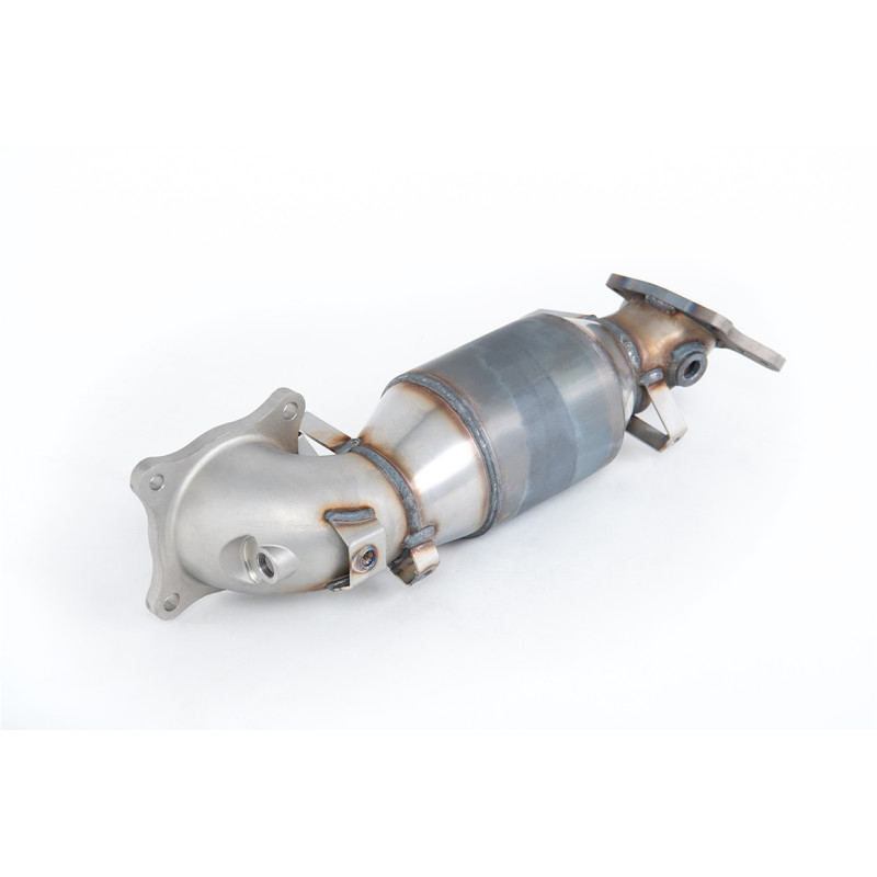 Downpipe Milltek Honda Civic FL5 Type R 2.0 i-VTEC 2022-2025 - (salida turbo moldeada) con catalizador Hi-Flow Race 200 CPSI