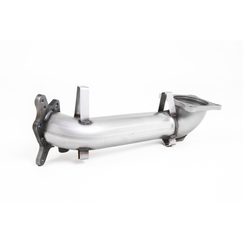 Downpipe Milltek Honda Civic FK8 Type R 2017-2022, Civic FL5 Type R 2022-2025 - (gegossener Turboauslass) Kat-Ersatz