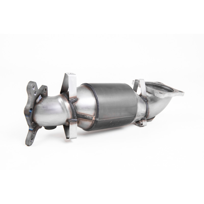 Downpipe Milltek Honda Civic FK8 Type R, Civic FL5 Type R - (uscita turbo fusa) con HJS cat Hi-Flow 200 CPSI