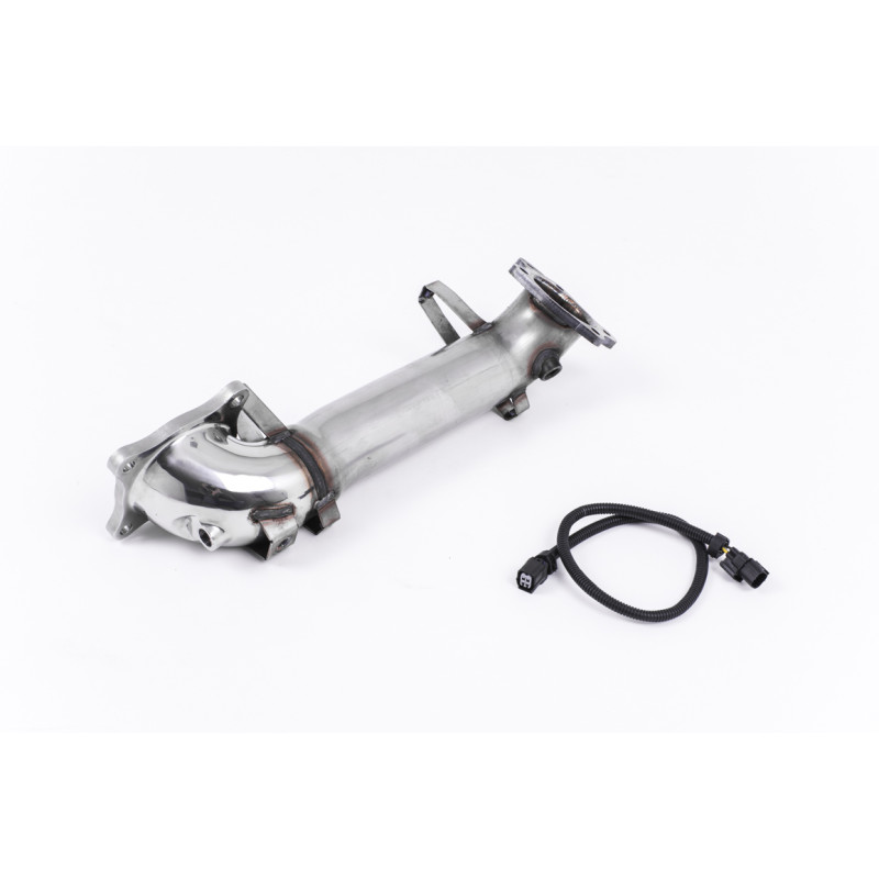 Downpipe Milltek Honda Civic FK2 Type R 2.0 i-VTEC Turbo 2015-2017 - (salida turbo moldeada) Decat