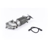 Descente de Turbo Milltek Honda Civic FK2 Type R 2015-2017 - (sortie turbo moulée) avec HJS cata Hi-Flow 200 CPSI