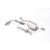 Linea Race Milltek Honda Civic EP3 Type R 2.0 i-VTEC 2001-2007 - con collettore e catalizzatore Hi-Flow cata Race 100 CPSI