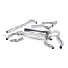 Scarico cat-back Milltek Honda Civic FN2 Type R 2.0 i-VTEC 2007-2012 - non risonante - uscite OEM