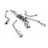 Scarico cat-back Milltek Ford Ranger Raptor MK4 3.0 V6 Twin Turbo 2023-2025 - risonante - senza silenziatore posteriore - uscite