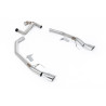 Axle-back Milltek Ford Ranger MK4 2.0 TDCI Bi-Turbo 205CV 2022-2025 - no resonado - salidas Twin GT90 pulidas