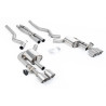 Escape cat-back Milltek Ford Mustang Mk6 Mach 1, Mustang MK7 Dark Horse - Con X pipe y válvulas activas - salidas Quand GT115 ti