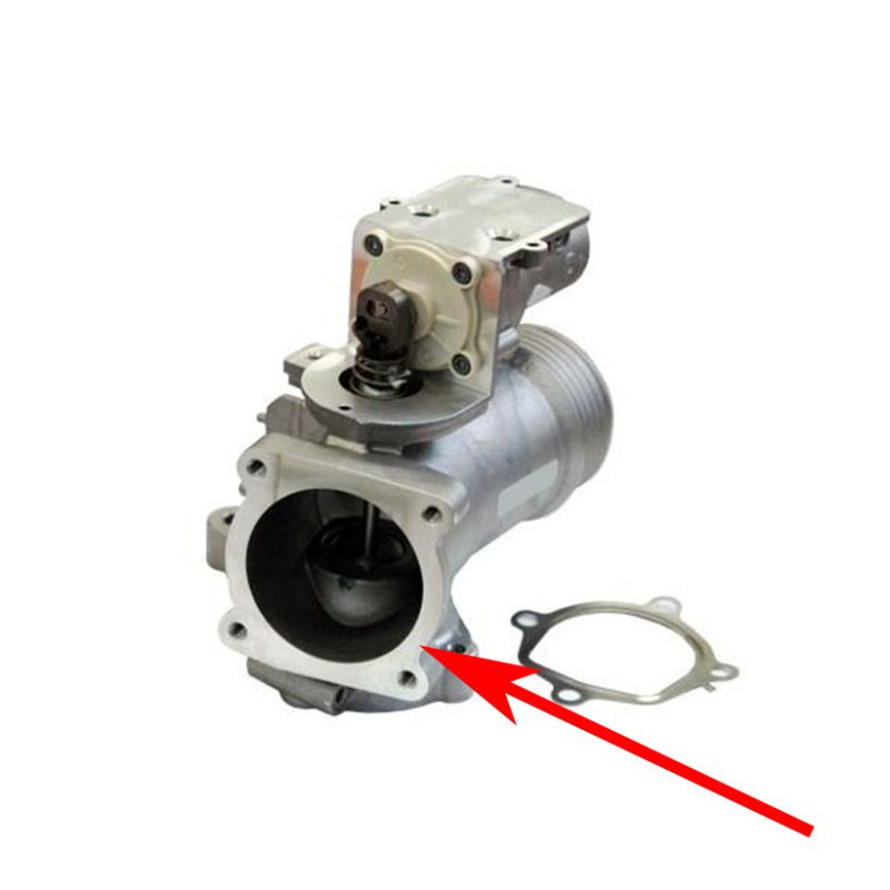 AGR-Blindplatte DP-ENG-EGR-PLATE-113 Dynaparts für Volvo C30/C70 II/S40 II/V50/S60 I/S80 II/XC60/XC70/XC90