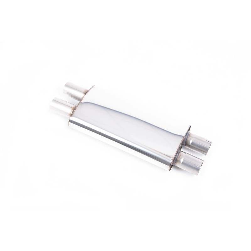 Pieza adicional Milltek Ford Mustang MK7, Mustang Mk6, Mustang MK6 - Silenciador intermedio