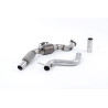 Downpipe Milltek Ford Mustang MK6 2015-2018, Mustang MK7 2024-2025 - con catalizzatore Hi-Flow - per linea Milltek