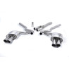 Cat-Back Milltek Ford Mustang MK6 2.3 EcoBoost 2015-2018 - Without Primary Muffler - Quad GT90 Titanium Tips