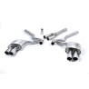 Cat-Back Milltek Ford Mustang MK6 2.3 EcoBoost 2015-2018 - With Primary Muffler - Quad GT90 Polished Tips