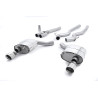 Cat-Back Milltek Ford Mustang MK6 2015-2018, Mustang MK7 2024-2025 - Without Primary Muffler - Dual GT100 Polished