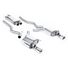 Catback Milltek Ford Mustang MK6, Mustang MK7 - Homologué ECE - Avec silencieux primaire - sorties Dual GT100 Polies