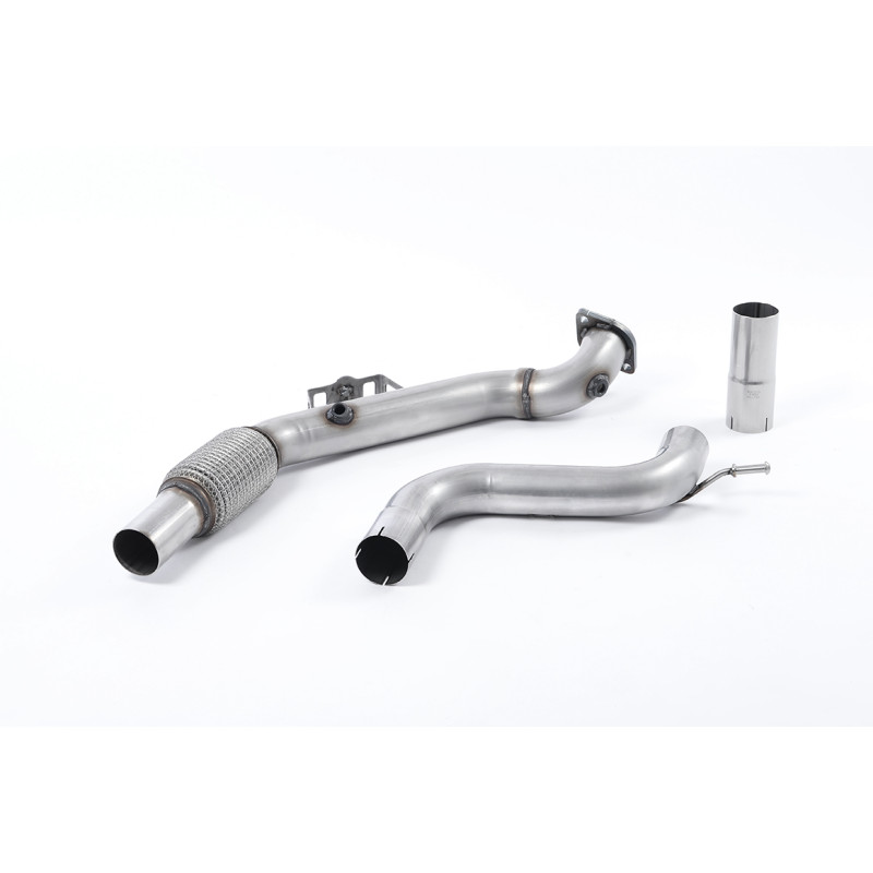 Downpipe Milltek Ford Mustang MK6 2015-2018, Mustang MK7 2024-2025 - Decat - per scarico Milltek