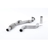 Downpipe Milltek Ford Mustang MK6 2015-2018, Mustang MK7 2024-2025 - Decat - para línea Milltek