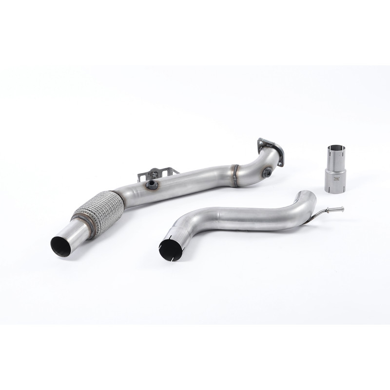 Downpipe Milltek Ford Mustang MK6 2015-2018, Mustang MK7 2024-2025 - Decat - per scarico originale