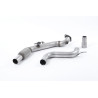 Downpipe Milltek Ford Mustang MK6 2015-2018, Mustang MK7 2024-2025 - Decat - per scarico originale