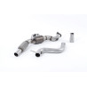 Downpipe Milltek Ford Mustang MK6 2015-2018, Mustang MK7 2024-2025 - con catalizzatore Hi-Flow - per scarico originale