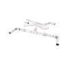 FAP Back Race Milltek Ford Focus MK4 ST - Sans silencieux primaire et sans silencieux AR - sorties Dual GT115 Polies - Berline