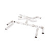 FAP Back Race Milltek Ford Focus MK4 ST - Sans silencieux primaire et sans silencieux AR - sorties Dual Jet-115 Carbone - Break