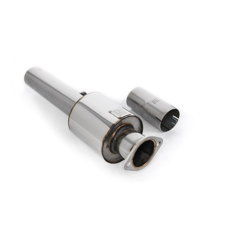 DPF Replacement Pipe Milltek Ford Focus MK4 ST 2.3 EcoBoost 2019-2025 with DPF - DPF Bypass with Muffler - for Milltek Line