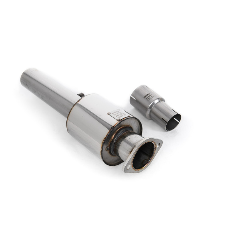 Remplacement FAP Milltek Ford Focus MK4 ST 2.3 EcoBoost 2019-2025 avec FAP - FAP Bypass avec silencieux - pour ligne origine