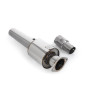 Tubo sostitutivo DPF Milltek Ford Focus MK4 ST 2.3 EcoBoost 2019-2025 con DPF - Bypass DPF con silenziatore - per linea original