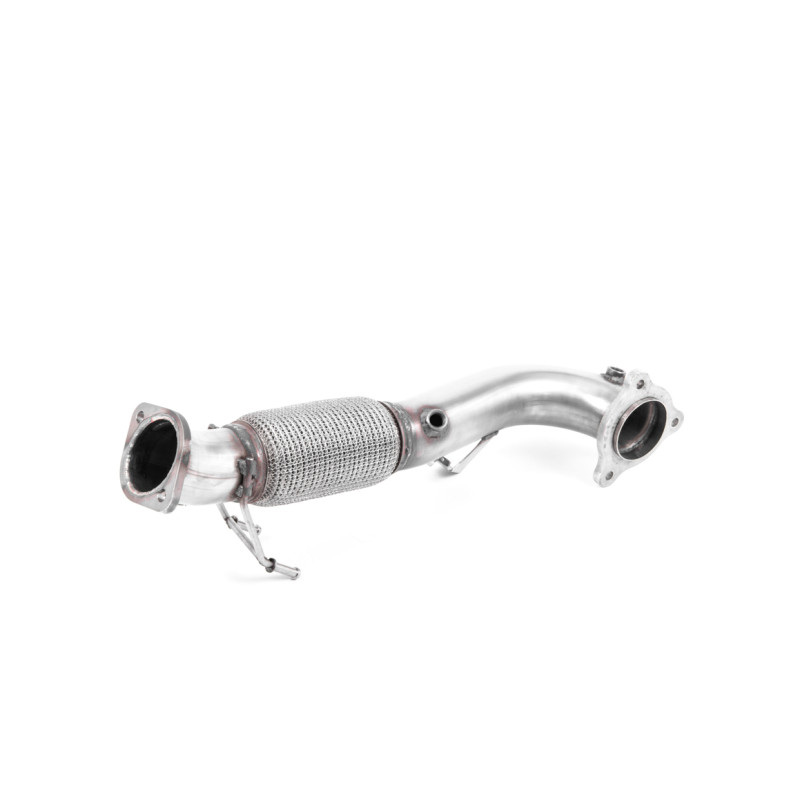 Downpipe Milltek Ford Focus MK4 ST 2.3 EcoBoost 2019-2025 mit DPF - Kat-Ersatzrohr