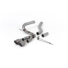 Scarico cat-back Milltek Ford Focus MK3 ST 2012-2018 - Senza silenziatore primario e senza silenziatore posteriore - terminali D