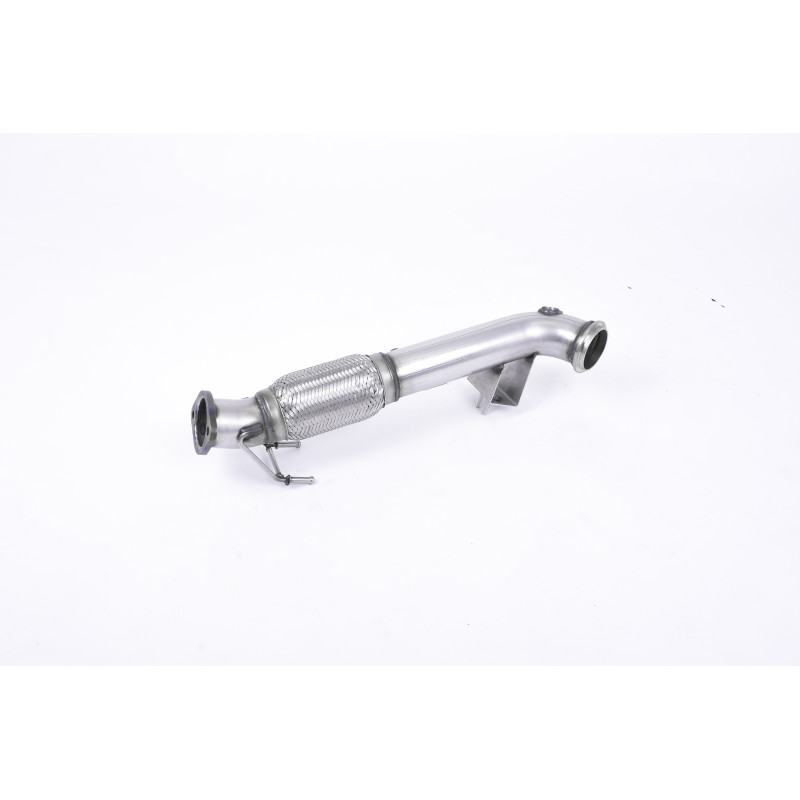 Großes Downpipe Milltek Ford Focus MK3 ST 2.0 EcoBoost 2012-2018 - Kat-Ersatzrohr