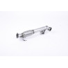 Large Turbo Downpipe Milltek Ford Focus MK3 ST 2.0 EcoBoost 2012-2018 - Decat