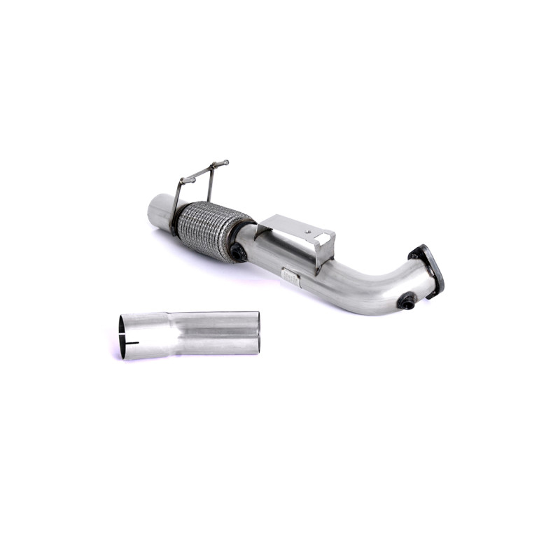 Milltek Ford Focus MK3 RS 2.3 EcoBoost 350 hp 2016-2018 Decat Downpipe - for Milltek Exhaust System