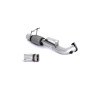 Downpipe Milltek Ford Focus MK3 RS 2.3 EcoBoost 350 CV 2016-2018 - Decata - para línea de origen