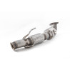 Turbo-Downpipe Milltek Ford Focus MK3 RS 2.3 EcoBoost 350 PS 2016-2018 - ECE-zugelassen - Downpipe HJS Tuning ECE