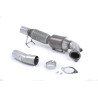 Downpipe Milltek Ford Focus MK3 RS 2.3 EcoBoost 350 CV 2016-2018 - con cata Hi-Flow 200 CPSI - para línea Milltek
