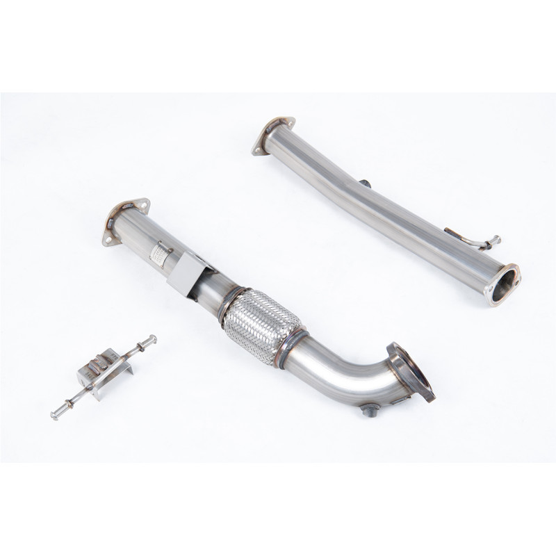 Downpipe Milltek Ford Focus MK2 ST 2.5T 225 CV 2005-2010 - Tubo decat