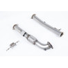 Downpipe Milltek Ford Focus MK2 ST 2.5T 225 CV 2005-2010 - Decat