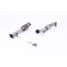 Downpipe Milltek Ford Focus MK2 ST 2.5T 225CV 2005-2010 - con catalizzatore Hi-Flow Race