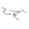 Catback Race Milltek Ford Focus MK2 RS 2.5T 305 CV 2009-2010 - no resonado - Con silenciador Race - salidas Dual GT115 DTM