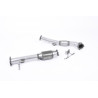 Downpipe Milltek Ford Focus MK2 RS 2.5T 305ch 2009-2010 - mit Hi-Flow-Kat 200 CPSI