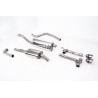 Milltek Cat-Back Exhaust Ford Fiesta MK8 2017-2019 - With Primary Muffler and With Rear Muffler - Dual GT100 Titanium Tips