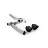 Kit Upgrade Milltek Ford Fiesta MK8 - línea FAP Back Milltek clásica - colas Dual GT100 Cerakote Negro - ST-Line