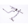 DPF Back Milltek Ford Fiesta MK8 ST200 1.5 EcoBoost 200hp 2020-2025 - ECE Homologated - non-resonated - Dual GT100 Polished Tips