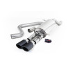 DPF-Back Milltek Ford Fiesta MK8 ST200 1.5 EcoBoost 200PS 2020-2025 - ECE-zugelassen - ohne Resonator - Twin Jet-90 Endrohre Car